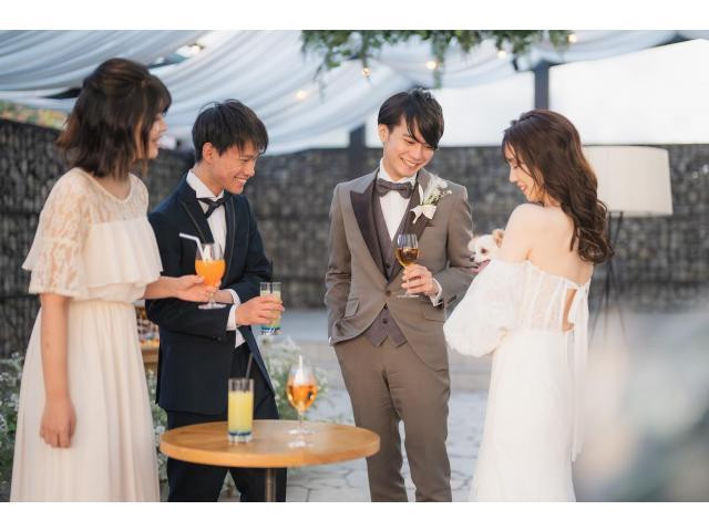 選べる2つのチャペル＆貸切邸宅