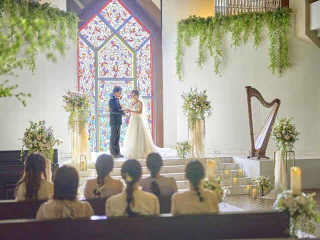 選べる2つのチャペル＆貸切邸宅