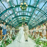グランラセーレの森の結婚式の公式写真