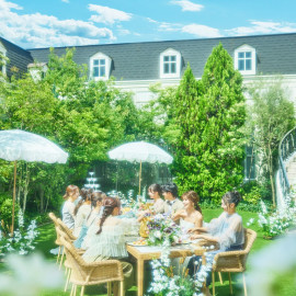 【貸切邸宅で家族婚が叶う♪】★2～40名様★少人数W相談会