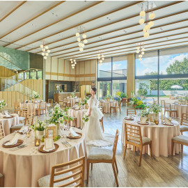 【リニューアル特典付！】陽光チャペル＆黒毛和牛と鮑の豪華試食