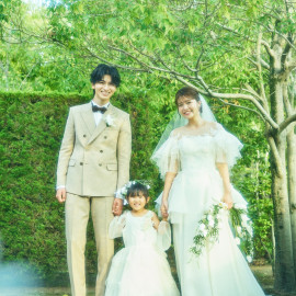 【幅広いニーズに対応！】挙式のみ・マタニティ・フォト婚相談会