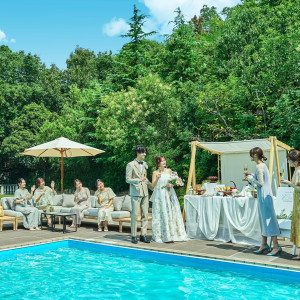 【アウトドア派必見♪】ガーデンW×絶品5品!黒毛和牛コース試食