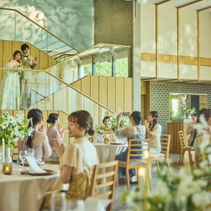 木々の温もりを感じる新会場|グランラセーレの森の写真(54778393)