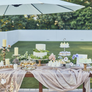 【ヴィラM】ケーキやマカロン、タルトなど季節もフルーツを使ったスイーツ|グランラセーレの森の写真(36712931)