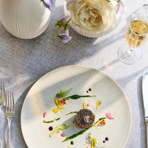 お二人の記念すべき日をキッチンからも祝福|グランラセーレの森の写真(55945944)