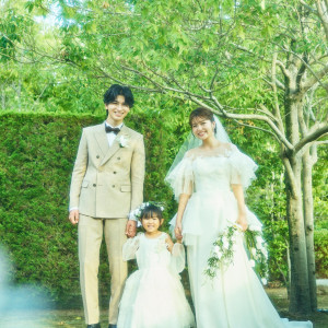 パパママ婚も可能|グランラセーレの森の写真(55946117)