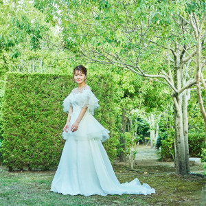 庭に包まれた、ガーデンフォト|グランラセーレの森の写真(55944716)