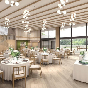 【リニューアル特典付！】陽光チャペル＆黒毛和牛と鮑の豪華試食