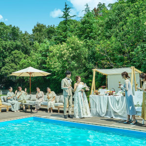 【アウトドア派必見♪】ガーデンW×絶品5品!黒毛和牛コース試食