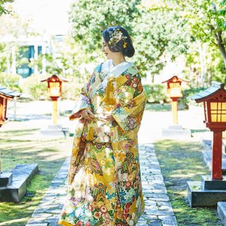 日本人の美しさを最も引き立たせてくれる和の花嫁衣裳