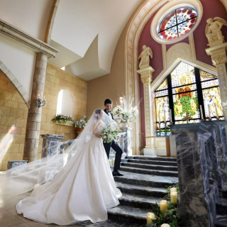 【60周年記念特典】フォトジェニックな森の大聖堂×ドレス試着