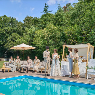 【アウトドア派必見♪】ガーデンW×絶品5品！黒毛和牛コース試食