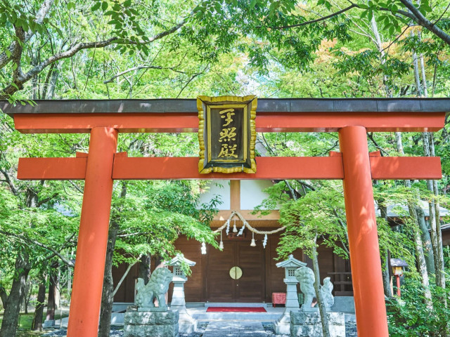 市内に居ながら緑あふれる自然を感じることができる特別な1日を