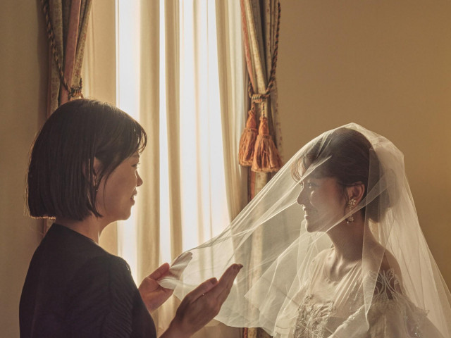 50年続く式場で親子二世代挙式も！