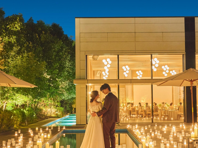 広大な敷地に用意された、異なる2つの邸宅！