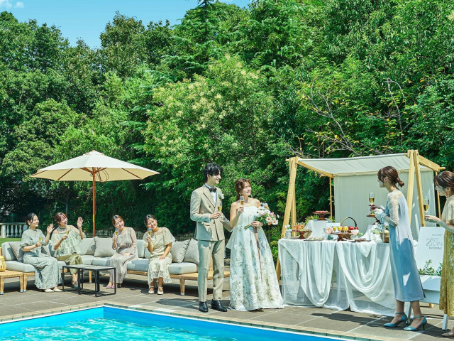 市内に居ながら緑あふれる自然を感じることができる特別な1日を