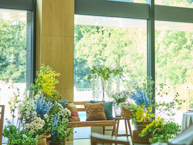 市内に居ながら緑あふれる自然を感じることができる特別な1日を