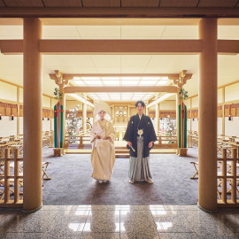 【和婚をお考えの方必見】ホテル内神殿見学×試食体験会
