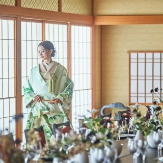 【和婚をお考えの方必見】ホテル内神殿見学×和装試着会