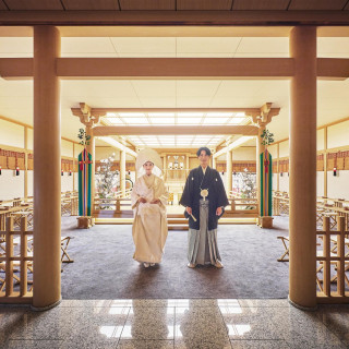 【和婚をお考えの方必見】ホテル内神殿見学×試食体験会