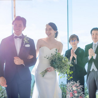 憧れの花嫁へ♪続々入荷!新作ドレス試着×感動チャペル入場体験