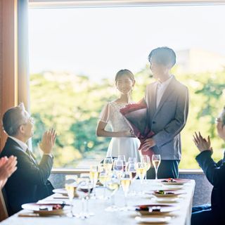 《少人数専用》親族が心から喜ぶ「おもてなし」★貸切会場×美食相談会