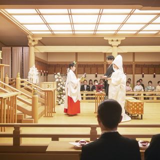 《本格神殿見学》和装試着×美食体験★伝統が息づく神前式相談会