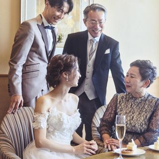 遠方からのゲストもお迎えできるホテルサービスの安心感。