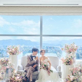 《豪華10大特典》挙式料50％OFF/衣装最大50％OFF/当日新郎新婦宿泊プレゼント等をご用意♪