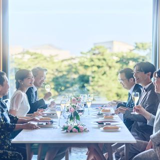 残1【少人数専用】親族が心から喜ぶ「おもてなし」★貸切会場×美食相談会