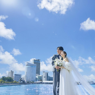 《豪華10大特典》挙式料50％OFF/衣装最大50％OFF/当日新郎新婦宿泊プレゼント等をご用意♪