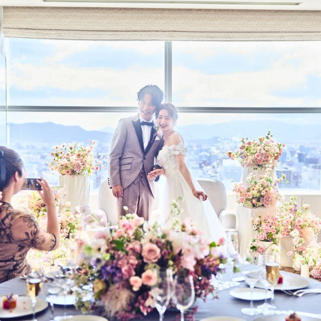 少人数結婚式｜JR HOTEL CLEMENT TAKAMATSU（JRホテルクレメント高松