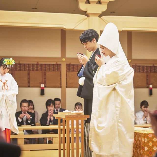 和風結婚式｜JR HOTEL CLEMENT TAKAMATSU（JRホテルクレメント高松