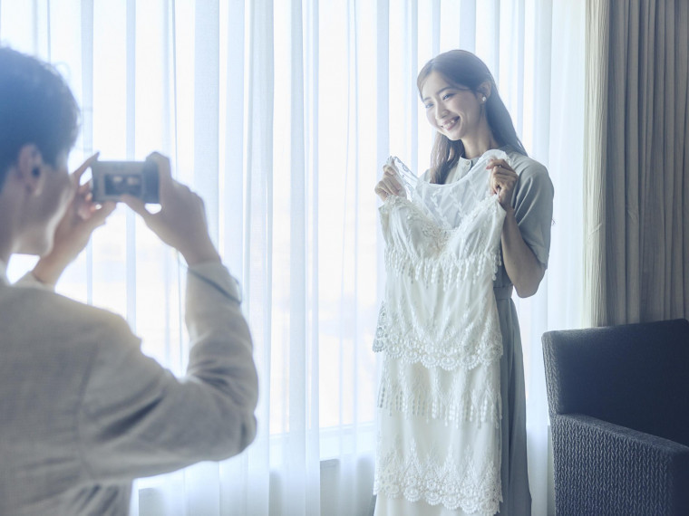 ホテルなら館内でお打合せが完結できて準備も楽々♪