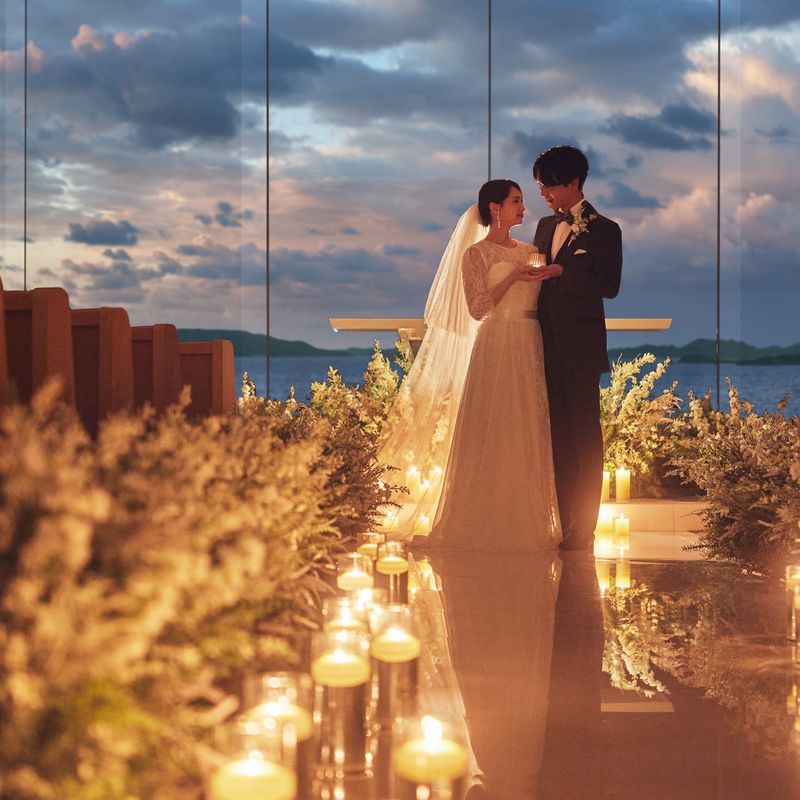 香川のナイトウェディングができる結婚式場特集【ウエディングパーク】