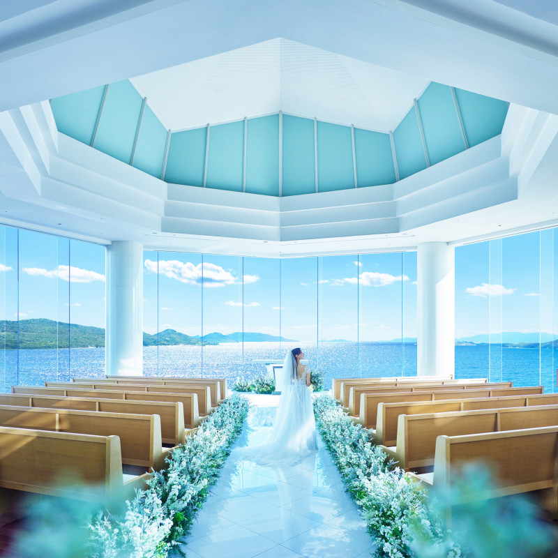 香西駅のチャペルが自慢の結婚式場特集