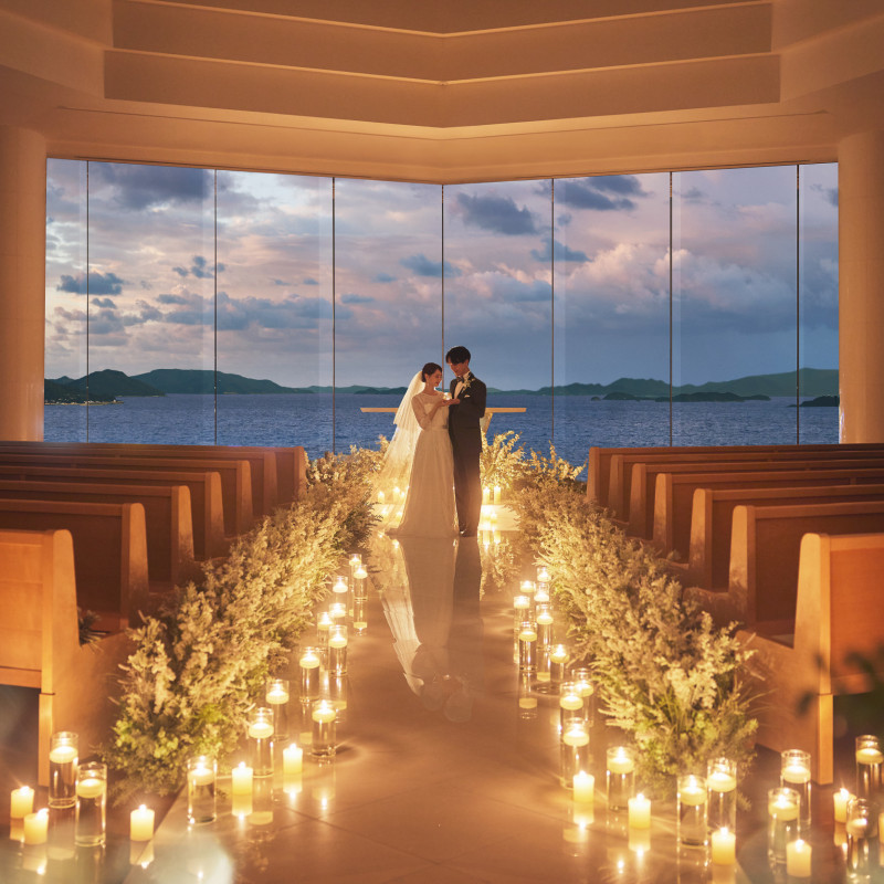 高松市のチャペルが自慢の結婚式場特集