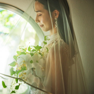 どのアングルも常に美しいブライズルックをご提案|ザ・ロイヤルダイナスティ大宮(THE ROYAL DYNASTY OMIYA)の写真(55427045)