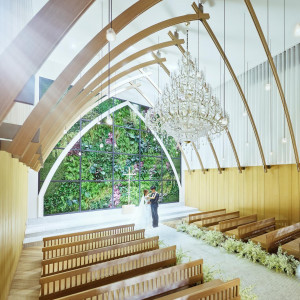 下見した会場の写真