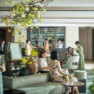 招かれたゲストの心も落ち着かせる優しい雰囲気の館内|ザ・ロイヤルダイナスティ大宮(THE ROYAL DYNASTY OMIYA)の写真(55426286)