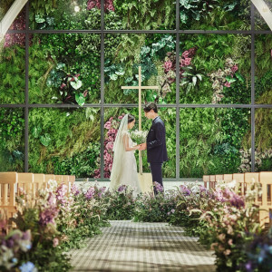 ナチュラル感も、クラシカル感も全て叶うチャペル|ザ・ロイヤルダイナスティ大宮（THE ROYAL DYNASTY OMIYA）の写真(55426175)