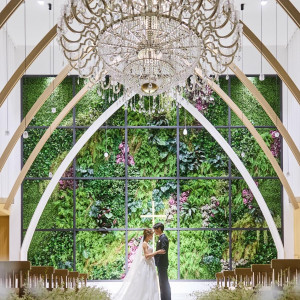 誓いの瞬間も、写真に残る美しさも叶う空間|ザ・ロイヤルダイナスティ大宮（THE ROYAL DYNASTY OMIYA）の写真(56656869)