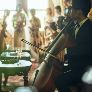 美しいシャンデリアと優雅に響く生演奏|ザ・ロイヤルダイナスティ大宮(THE ROYAL DYNASTY OMIYA)の写真(55426282)