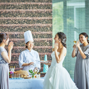 ゲストと語らうひとときも大切な思い出に|ザ・ロイヤルダイナスティ大宮(THE ROYAL DYNASTY OMIYA)の写真(55426213)