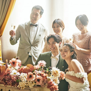 ゲストとの距離が近いアットホームな空間|ザ・ロイヤルダイナスティ大宮(THE ROYAL DYNASTY OMIYA)の写真(55426219)