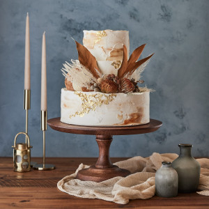 パーティーに彩りを添えるウエディングケーキ|ザ・ロイヤルダイナスティ大宮(THE ROYAL DYNASTY OMIYA)の写真(55426813)