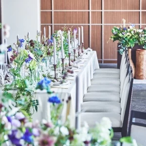 家族や親しい友人を招く少人数ウエディング