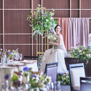 エレガントで美しい花嫁スタイル|ザ・ロイヤルダイナスティ大宮(THE ROYAL DYNASTY OMIYA)の写真(55426218)