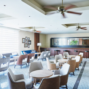 ゲストが寛げるカフェのようなお洒落なラウンジ|ザ・ロイヤルダイナスティ大宮(THE ROYAL DYNASTY OMIYA)の写真(55426865)